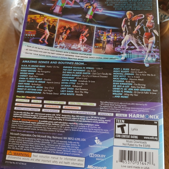 Dance Central 2 - Xbox 360 - Picture 5 of 5